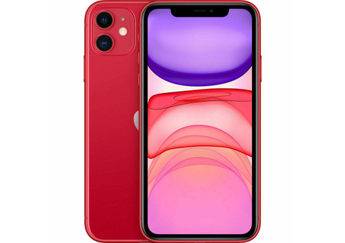 Apple iPhone 11 A2111 64GB Red Unlocked Condition: Excellent