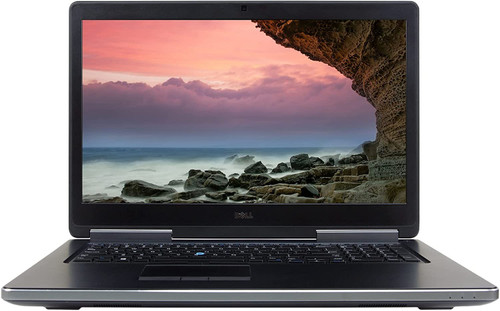 Dell Precision 7720  i7-6820HQ Quad Core 2.70 GHz 32GB 512 GB NVMe 17.3" W Laptop Condition: Excellent Dell Precision 7720  i7-6820HQ Quad Core 2.70 GHz 32GB 512 GB NVMe 17.3" W Laptop Condition: Excellent