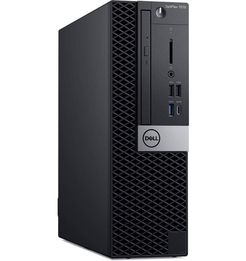 Dell OptiPlex 7070 SFF i7-9700 3.0GHz 16GB 512GB NVMe Desktop Condition: Excellent