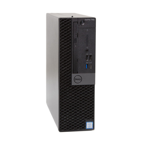 Dell OptiPlex 7060 SFF i5-8500 3.0GHz 16GB 256GB SSD Desktop Condition: Excellent