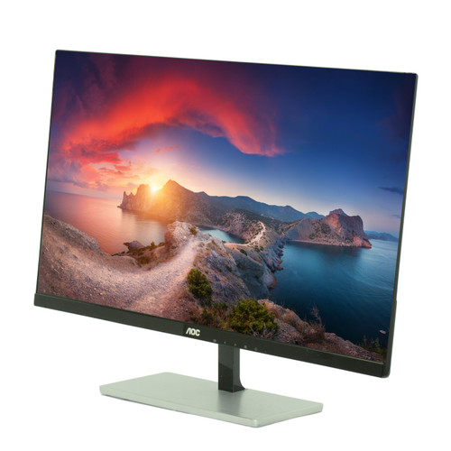 AOC 270LM00029 1920 x 1080 27" Monitor Condition Excellent AOC 270LM00029 1920 x 1080 27" Monitor Condition Excellent