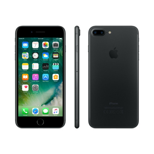 Apple iPhone 7 Plus A1784 32 GB Black Locked Condition: Excellent