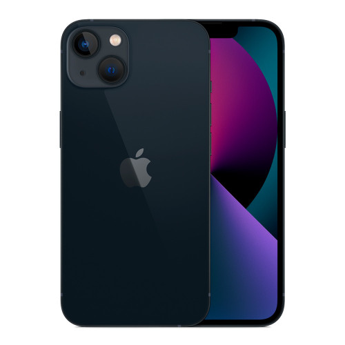 Apple iPhone 13 A2482 256 GB Midnight Black Unlocked Condition: Excellent