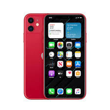 Apple iPhone 11 A2111 64 GB Red Unlocked Condition: Good