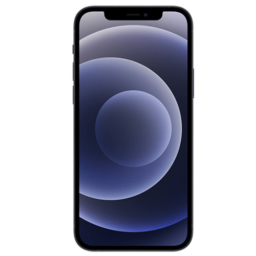 Apple iPhone 12 A2172 64GB Black Unlocked : Good