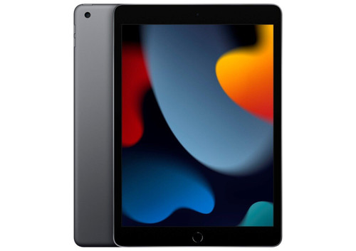 Apple iPad 9th Gen A2602 64GB Space Gray 10.2" WiFi Only: Excellent Apple iPad 9th Gen A2602 64GB Space Gray 10.2" WiFi Only: Excellent