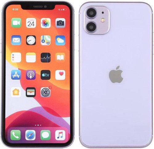 Apple iPhone 11 A2111 64GB Purple 6.1" ATT  Clean IMEI: Excellent