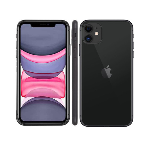 Apple iPhone 11 A2111 64GB Black 6.1" ATT Clean IMEI: Excellent