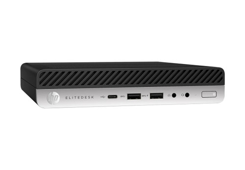 HP EliteDesk 800 G5 DM i5-10500 3.1GHz 8GB 256GB SSD w/AC Win 11 Pro: Excellent HP EliteDesk 800 G5 DM i5-10500 3.1GHz 8GB 256GB SSD w/AC Win 11 Pro: Excellent