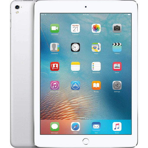 Apple iPad Pro 1st Gen A1673 128GB Silver 9.7" WiFi Only: Good Apple iPad Pro 1st Gen A1673 128GB Silver 9.7" WiFi Only: Good