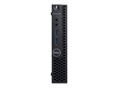 Dell Optiplex 3070 Micro Form Factor I5-9500T 2.20 GHz 16GB 256GB Desktop Condition: Excellent Dell Optiplex 3070 Micro Form Factor I5-9500T 2.20 GHz 16GB 256GB Desktop Condition: Excellent