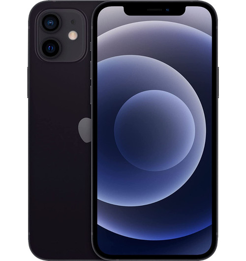 Apple iPhone 12 A2172 64 GB Black Unlocked Condition: Good