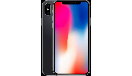Apple iPhone X A1865 64GB Space Gray Unlocked Condition: Excellent
