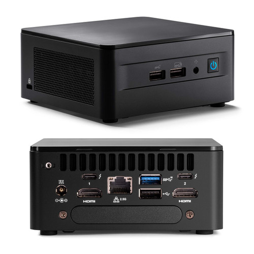 Intel NUC12WSK Mini i5-1240P 1.7GHz 32GB 1TB SSD Desktop Condition: Excellent
