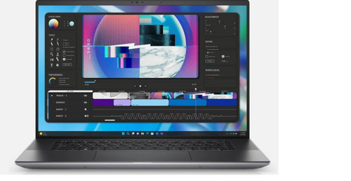 Dell Precision 5680  I7-13800H 4.75GHz 32GB 256GB  16" Laptop Condition: Excellent