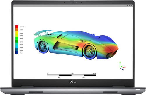 Dell Precision 7670  I7-12850HX 4.16GHz 32GB 1TB  16" Laptop Condition: Good