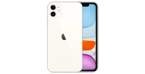 Apple iPhone 11 A2111 64GB White Unlocked Condition: Good