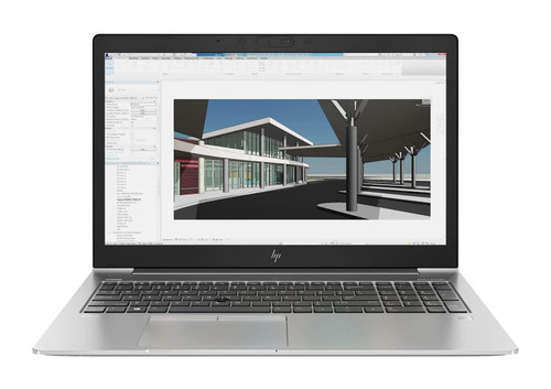 HP ZBook 15 G6 I7-9850H 2.6 GHz 32GB 256GB 15.5" Laptop Condition: Excellent