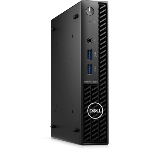 Dell Optiplex 3000 Micro Form Factor  I3-12100T 3.66 GHz 16GB 256GB  Desktop Condition: Excellent