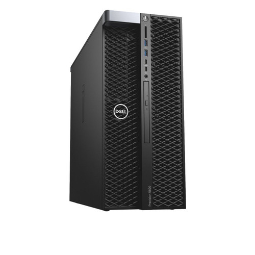 Dell Precision 5820 Full Tower  I9-10900X 3.7 GHz 128GB 3.19TB  Desktop Condition: Excellent
