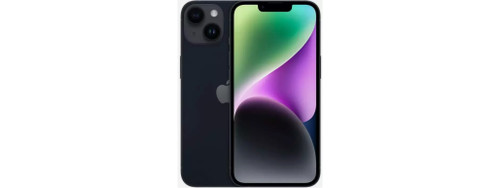 Apple iPhone 14 A2649 128GB Midnight Black 6.1" Unlocked Condition: Excellent