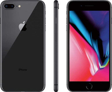 Apple iPhone 8 Plus A1864 64GB Space Gray Unlocked Condition