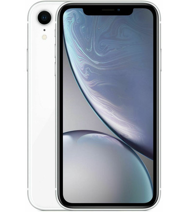 Apple iPhone XR A1984 64 GB White Unlocked Condition: Excellent