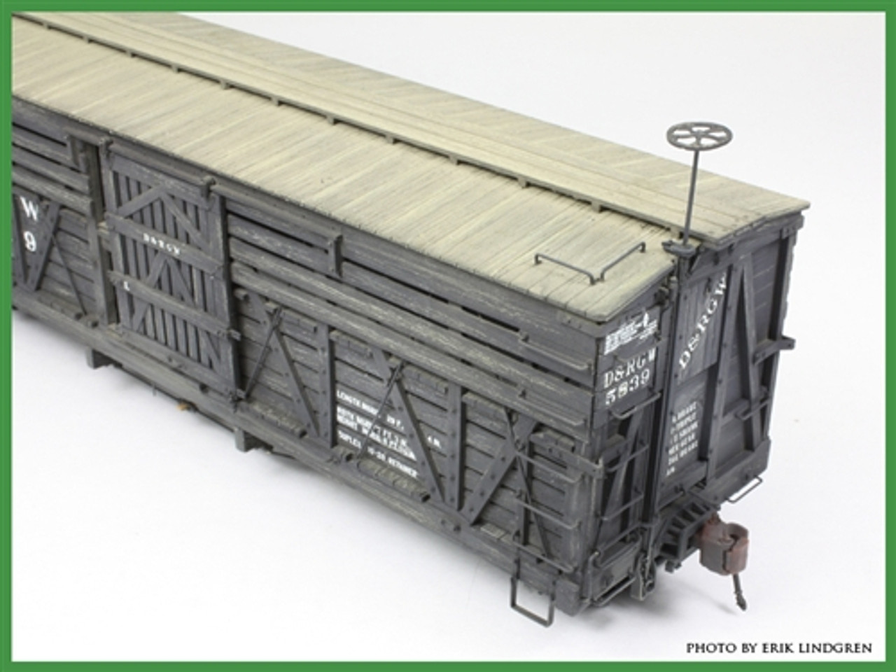 鉄道模型 Rail Line HOn3 D&RGW STOCK CAR KIT Rail Line HOn3 D&RGW STOCK CAR KIT
