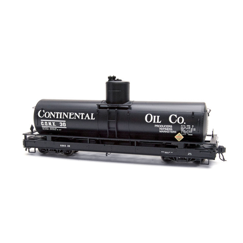 Conoco Tank Car On3 / On30 1930 Lettering #30 - San Juan Car Company