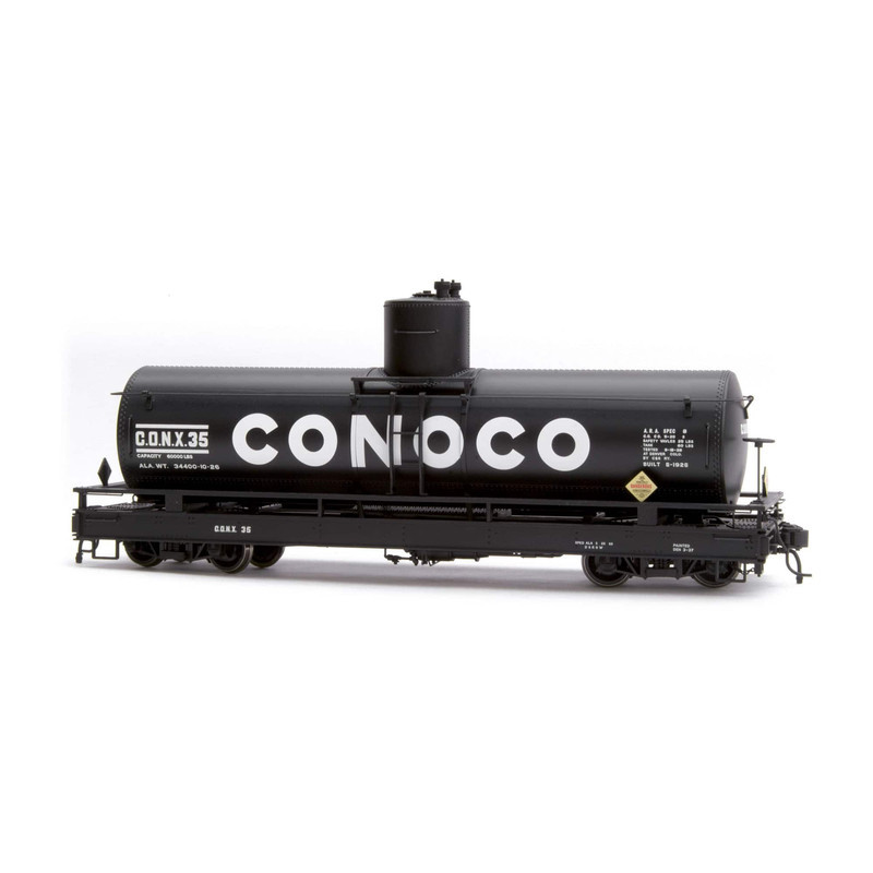 Conoco Tank Car On3 / On30 1940 Lettering #35 - San Juan Car Company