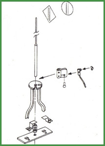 Star Standard Switch Stands (2 per pack)