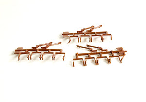 Air Hoses/Stirrup Steps - Brown