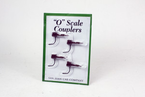 O Scale Operating Couplers - Brown