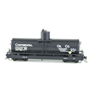 Conoco Tank Car HOn3 1927 Lettering #26 Conoco Tank Car HOn3 1927 Lettering #26