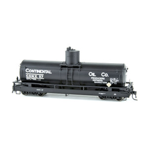 Conoco Tank Car HOn3 1927 Lettering #27 Conoco Tank Car HOn3 1927 Lettering #27