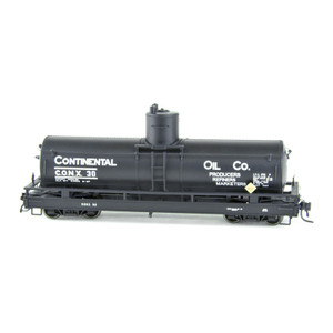 Conoco Tank Car HOn3 1927 Lettering #30