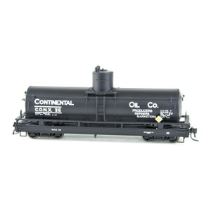 Conoco Tank Car HOn3 1927 Lettering #35 Conoco Tank Car HOn3 1927 Lettering #35