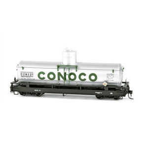 Conoco Tank Car HOn3 1935 Lettering #21 Conoco Tank Car HOn3 1935 Lettering #21