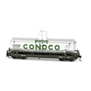 Conoco Tank Car HOn3 1935 Lettering #26 Conoco Tank Car HOn3 1935 Lettering #26