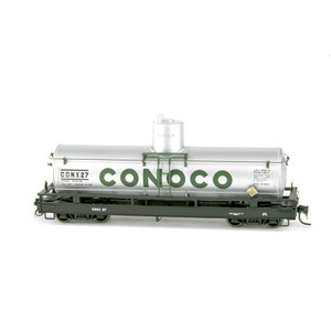 Conoco Tank Car HOn3 1935 Lettering #27 Conoco Tank Car HOn3 1935 Lettering #27