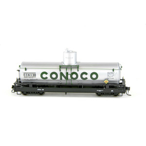 Conoco Tank Car HOn3 1935 Lettering #30 Conoco Tank Car HOn3 1935 Lettering #30