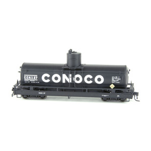 Conoco Tank Car HOn3 1940 Lettering #27