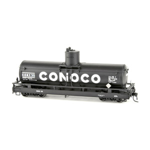 Conoco Tank Car HOn3 1940 Lettering #30 Conoco Tank Car HOn3 1940 Lettering #30