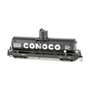 Conoco Tank Car HOn3 1940 Lettering #33 Conoco Tank Car HOn3 1940 Lettering #33