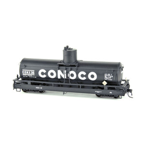 Conoco Tank Car HOn3 1940 Lettering #35 Conoco Tank Car HOn3 1940 Lettering #35