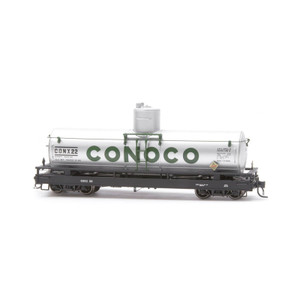 Conoco Tank Car On3 / On30 1935 Lettering #22 Conoco Tank Car On3 / On30 1935 Lettering #22