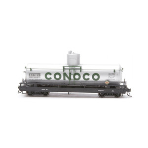 Conoco Tank Car On3 / On30 1935 Lettering #26 Conoco Tank Car On3 / On30 1935 Lettering #26