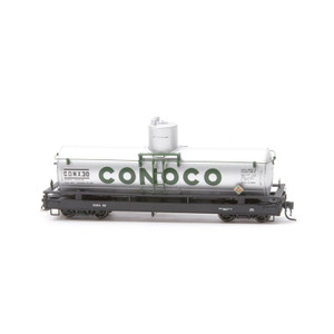 Conoco Tank Car On3 / On30 1935 Lettering #30 Conoco Tank Car On3 / On30 1935 Lettering #30