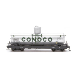 Conoco Tank Car On3 / On30 1935 Lettering #33 Conoco Tank Car On3 / On30 1935 Lettering #33