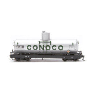 Conoco Tank Car On3 / On30 1935 Lettering #35 Conoco Tank Car On3 / On30 1935 Lettering #35